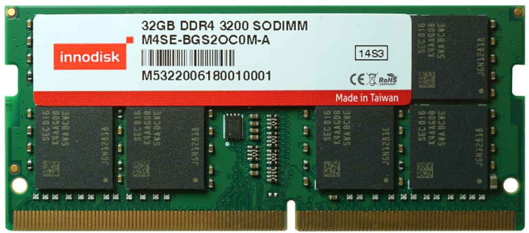 DDR4 WT ECC SODIMM